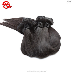 10A grado cutícula alineada pelo sin procesar cabello brasileño virgen <span class=keywords><strong>en</strong></span> Guangzhou de doble recto de la trama <span class=keywords><strong>del</strong></span> pelo paquetes - Product Image 4