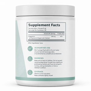 Complément Vitaminique Personnalisé Fortifiant Malate Orotate Aspartate L-thréonate 400mg Glycinate de Magnésium en Poudre Énergisant - Product Image 2