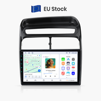 Autoradio sans fil Junsun 9 pouces avec Carplay pour Fiat Linea 2007-2012, lecteur DVD GPS, navigation multimédia, autoradio pour Fiat Linea