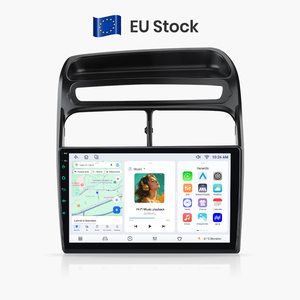 Radio de coche Junsun de 9 pulgadas con Carplay inalámbrico para Fiat Linea 2007-2012, reproductor multimedia con GPS y DVD, estéreo para coche para Fiat Linea - Product Image 1
