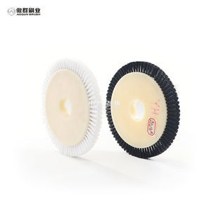 Twisted Steel Wire <span class=keywords><strong>Brush</strong></span> Rad becher bürstenset 9-teilig, messing beschichtet, Cup <span class=keywords><strong>Brush</strong></span> Set 1/4 "Shank Iron Wire Sets - Product Image 3