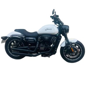 Nueva Motocicleta Cruiser Zhuangwei BD400 400 de Dos Cilindros Refrigerada por Agua, Estilo V-Twin Benda Gray Stone <span class=keywords><strong>250</strong></span>, Retro, 160 km/h - Product Image 5