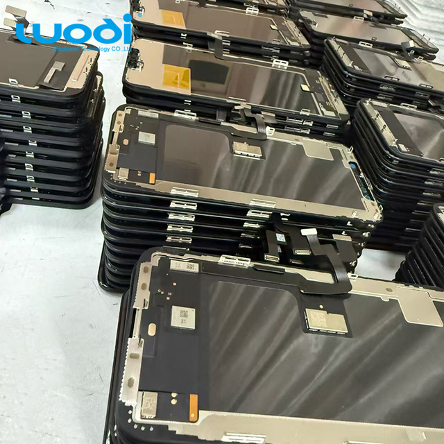 Wholesale OEM Full HD ZY JK DD GX BYH Mobile Phone Lcds Display for iPhone 17 16 15 14 13 Plus 12 11 Pro Max X XS XR Pantalla