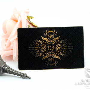 Plaque de nom d'entreprise en acier vierge personnalisée avec logo, carte de membre en métal, design professionnel, vente chaude - Product Image 6