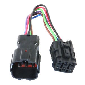 Câble audio <span class=keywords><strong>pour</strong></span> <span class=keywords><strong>voiture</strong></span> BEST Trailer Canbus, connecteur 6 broches, <span class=keywords><strong>faisceau</strong></span> électrique 6 voies <span class=keywords><strong>pour</strong></span> Mustang 2002, BMW G30, Jaguar, Hilux - Product Image 1