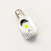 Ampoule de phare LED à double griffe, 12V-80V, lumière haute intensité intégrée, adaptable pour moto et trottinette électrique