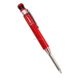 <span class=keywords><strong>Crayon</strong></span> mécanique de charpentier pour marquage de trous profonds en construction - Product Image 1
