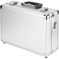 Étui de transport léger et simple en ABS MSAC pour émetteur de télécommande d'avion RC avec fermeture de type autre
