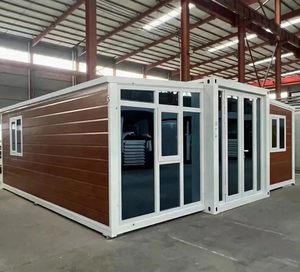 Maison conteneur mobile, maison conteneur préfabriquée pliable, maison conteneur pliable préfabriquée, mini-maison, maison mobile - Product Image 1