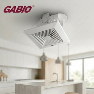 Ventilateur <span class=keywords><strong>d</strong></span>'Extraction <span class=keywords><strong>de</strong></span> Plafond Axial Universel Silencieux 30W 10 Pouces <span class=keywords><strong>pour</strong></span> Cuisine et Toilettes - Product Image 4