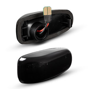 Luz de posición lateral LED para BENZ Clase E W210 1995-2002 Clase C W202 1993-2000 Clase CLK W208 1997-2002 Clase SLK R170 1996-2002 - Product Image 6