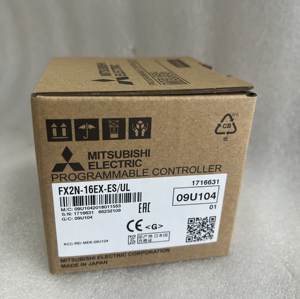 Controlador Programable Mitsubishi PLC FX2N-16EX-ES/UL - Product Image 1