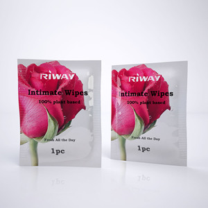 Sexe nettoyage Ph équilibré rincable organique féminin lingettes humides jetables Non-tissé femmes essuyer les tissus adultes - Product Image 3