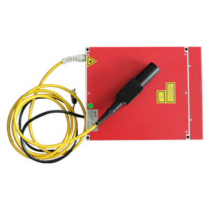 Source laser à fibre 20W 30W 50W refroidie par air pour machine de marquage portable de bureau – Approvisionnement direct usine - Product Image 2