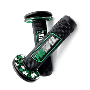 Motosiklet kir arazi motosikleti Motocross promotocross sapları 7/8 "PRO konik gidon el Gripsother motosiklet vücut sistemleri