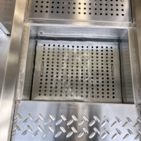 Station de désinfection automatique des mains en acier inoxydable Zonoor avec équipement de séchage des mains à économie d'eau