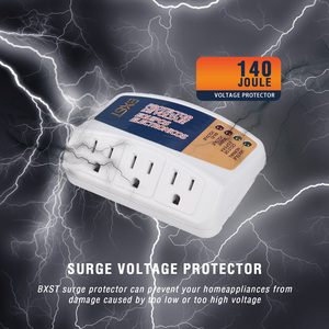 BXST 110/120V Protector De Voltaje Refrigerador Nevera TV Guard Sudamérica Protector De Voltaje para el hogar - Product Image 3