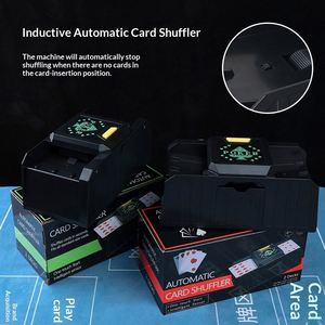 Machine à mélanger les cartes modèle Z02, automatisation pour mélanger les cartes Guandan, les jeux de société Three Kingdoms et Texas Hold'em - Product Image 4