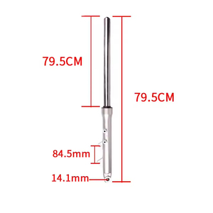 Nouveau 795mm fourches d'<span class=keywords><strong>amortisseur</strong></span> avant jambes ressorts Suspension <span class=keywords><strong>amortisseur</strong></span> XV250 Yamaha XV250 <span class=keywords><strong>amortisseur</strong></span> avant pièces de <span class=keywords><strong>moto</strong></span> - Product Image 4