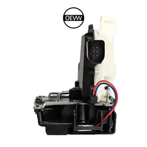 Attuatore Serratura Porta Posteriore Sinistra 3BD839015 3BD839015B 3B4839015A per VW BORA I 1J2 02-06 GOLF IV 1J1 <span class=keywords><strong>PASSAT</strong></span> B5 3B2 1.8T - Product Image 3