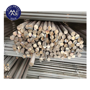 Barra <span class=keywords><strong>Hexagonal</strong></span> de Acero <span class=keywords><strong>S45c</strong></span> de Alta Resistencia 1.4523 de 8mm 10mm con Sección Transversal Regular de Acero al Carbono - Product Image 6