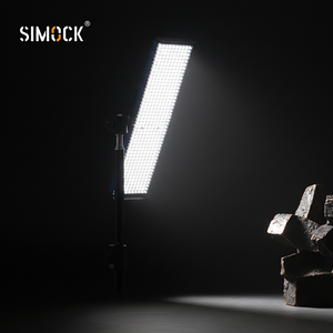 Simock - Luz de Cámara Portátil de 24 W, Alimentada por Batería de Iones de Litio, Temperatura de Color Ajustable de 3200 K a 5600 K, Regulable, para Fotografía y <span class=keywords><strong>Tiktok</strong></span> - Product Image 3
