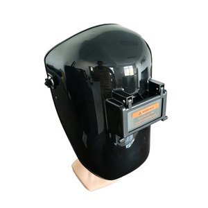 ABS Full <strong>Face</strong> Welding Helmet Auto Darkening Welding Mask Anti Impact Glare <strong>Face</strong> <strong>Shield</strong> for Welding - Product Image 4