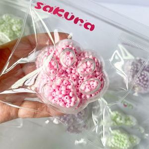 NEW Instagram Viral Transparent Paw Handmade Crunch Squishy Toy Stress Relief Gift for Kids Adults Crunch <b>Ball</b> Therapy Desk Toy - Product Image 3