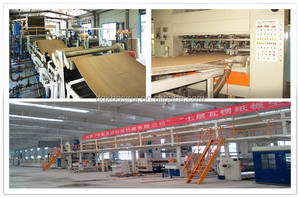 Ligne de production de carton ondulé 3 5 <span class=keywords><strong>7</strong></span> couches Ventes directes d'usine 1800 Boîte en carton Ligne de fabrication rapide - Product Image 4