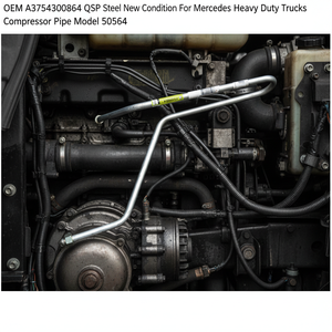 Tubo de Compresor OEM A3754300864 QSP de Acero, Nuevo, para Camiones Pesados Mercedes, Modelo 50564 para Fabricación - Product Image 3