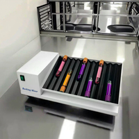 Mélangeur à rouleaux à tube BS-201BY BIOSTELLAR 15 tr/min pour échantillons de sang 252x170mm fournitures de laboratoire OEM personnalisable