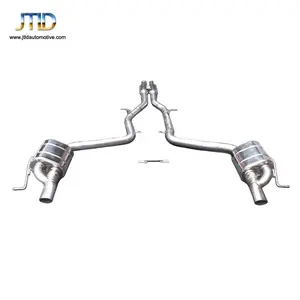 Performance valved exhaust catback system for Mercedes Benz CLS500 w218 5.0 exhaust