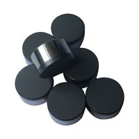 Fraises PDC DECOBALT 1308 d'usine, inserts diamantés résistants à l'usure pour roche dure