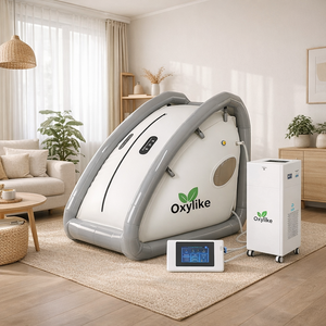 Cámara Hiperbárica de Oxígeno Oxylike OLS-S4 1.5ATA de Carcasa Blanda, Estilo Sentado, para Bienestar en el Hogar, Rehabilitación y Cuidado de la Salud 2027 - Product Image 6