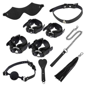 SM Fetish <strong>BDSM</strong> Bondage <strong>Set</strong> for Adult Sex Foreplay Game - Product Image 5