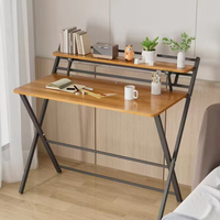 Bureau pliable, bureau d'ordinateur pour la maison et la chambre, plusieurs tailles disponibles