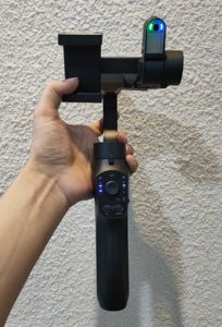 Stabilizzatore Gimbal a 3 Assi F10pro Max con Tracciamento AI a 360 Gradi, Treppiede per <span class=keywords><strong>Smartphone</strong></span> con Rilevamento Volto e Oggetti - Product Image 5