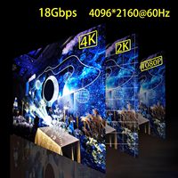 Neuestes 2.1V Hochgeschwindigkeits-48Gbps-Kabel, Schwarz, 24K Vergoldet, Dynamisches HDR TDR für 8K 60Hz 4K 120Hz DVD-Player und Monitor