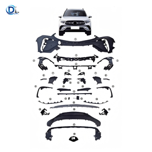 Cubierta <span class=keywords><strong>de</strong></span> parachoques delantero <span class=keywords><strong>de</strong></span> ajuste perfecto Premium para <span class=keywords><strong>Mercedes</strong></span> Benz GLC W253 X253 2016-2019, piezas <span class=keywords><strong>de</strong></span> reparación <span class=keywords><strong>de</strong></span> colisión automática - Product Image 2