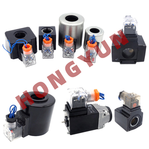 ขดลวดโซลินอยด์วาล์วไฮดรอลิก 24V 220V 110V 12V 380V แม่เหล็กไฟฟ้าสำหรับใช้ในอุตสาหกรรม - Product Image 3