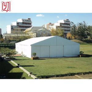 Dernier design, prix abordable, tentes de réception de mariage en aluminium de grande taille pour 1000 personnes - Product Image 5