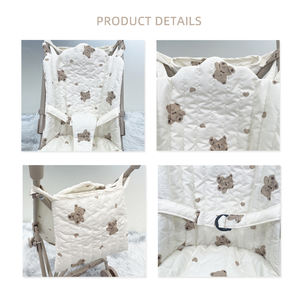 Carrito de Juguete Plegable Multifuncional para Niños, Diseño de Casa de Juego, Respetuoso con el Medio Ambiente, Juguete de Muñecas - Product Image 5