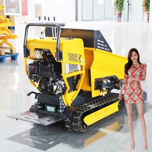 Dumper sur chenilles compact de 500kg avec 4 2 roues motrices pour les espaces Tig dans les sites de démolition - Product Image 2