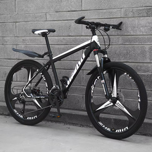 Vélos de montagne et autres vélos pour adultes de 26 pouces, 21 à 24 vitesses, vélo tout-terrain pour étudiants, vélos à fourche en acier - Product Image 6