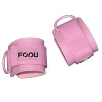 Bande de musculation pour jambes et hanches en coton et nylon élastiques, sangles de cheville respirantes en néoprène pour la protection sportive