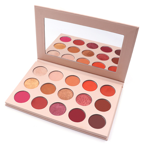 Đa màu long lanh bột Matte bột biểu tượng tùy chỉnh OEM <span class=keywords><strong>Eyeshadow</strong></span> <span class=keywords><strong>Palette</strong></span> - Product Image 4