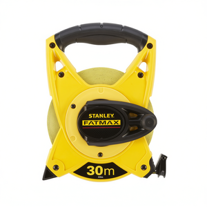 Cinta métrica Stanley Fatmax de 30 m con mango para construcción y bricolaje - Product Image 2