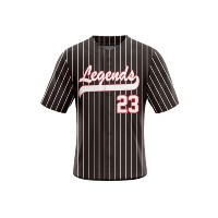 Maillots de baseball personnalisés en gros et maillots d'entraînement de baseball avec design par sublimation – Ensemble uniforme d'équipe pour les matchs de ligue et l'entraînement