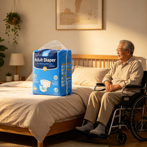 Pannolini <span class=keywords><strong>per</strong></span> Adulti Monouso Delicati sulla Pelle, Design Base Anti-perdita <span class=keywords><strong>per</strong></span> Anziani e Utenti Allettati - Product Image 1