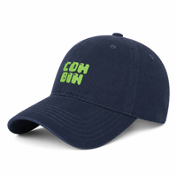 Casquette de baseball personnalisée brodée à 6 panneaux, non structurée, style Dad Hat pour hommes et femmes, idéale pour les sports de plein air, le streetwear, cadeaux, vente en gros